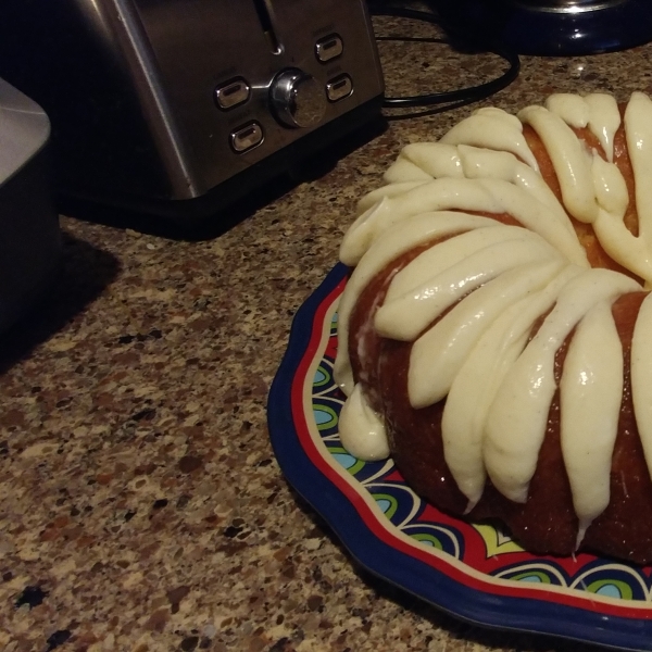 Tangerine Orange Cake