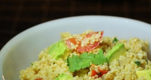 Guacamole-Style Quinoa