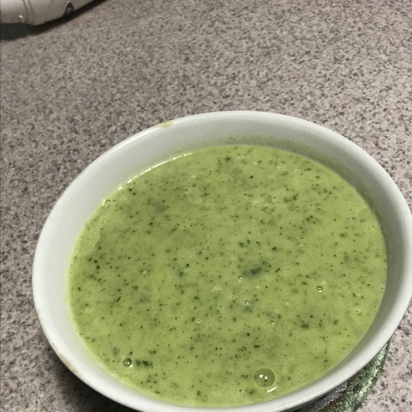 Easy Zucchini Soup