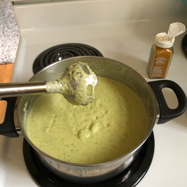 Easy Zucchini Soup