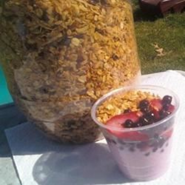 Fruit 'n' Honey Granola