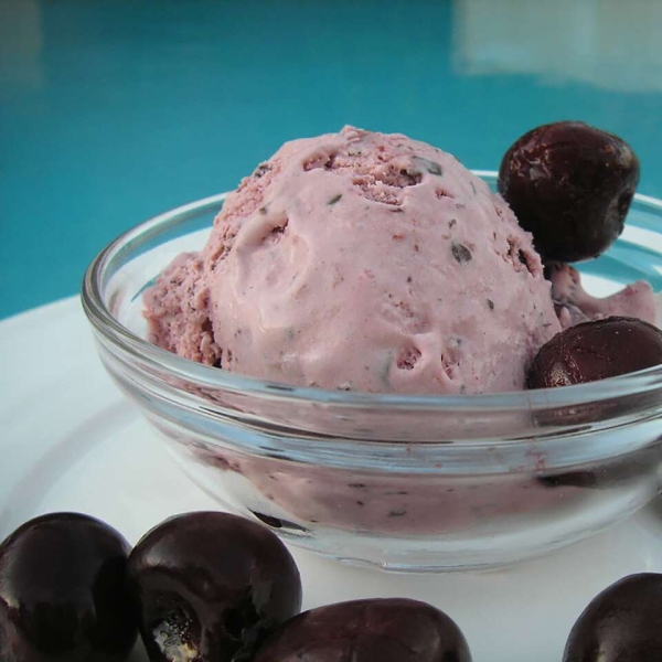 Cherry Ice Cream