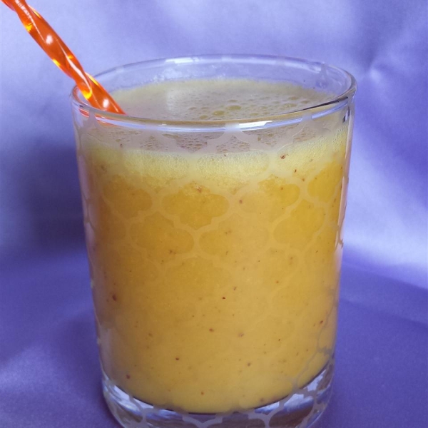 Orange Juice Goji Berries Smoothie