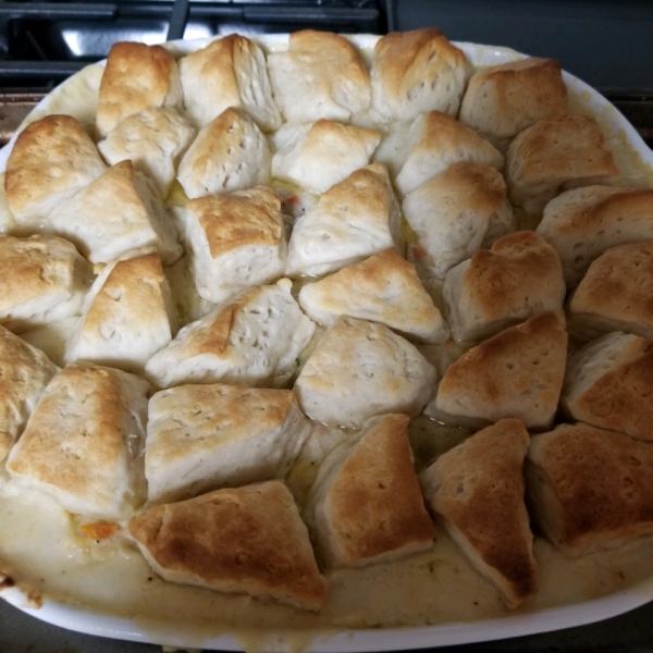 Easy Chicken and Biscuits