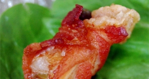 Amazing Bacon-Wrapped Jalapeno Shrimp