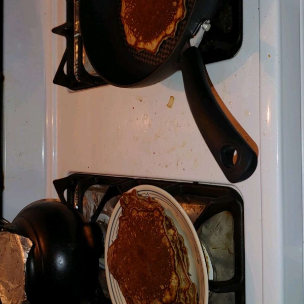 Cinnamon Pancakes