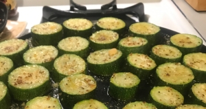 Lemon Pepper Zucchini