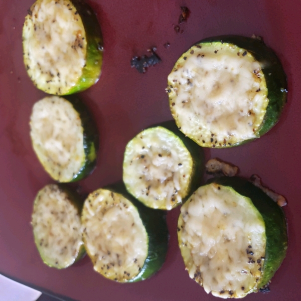 Lemon Pepper Zucchini