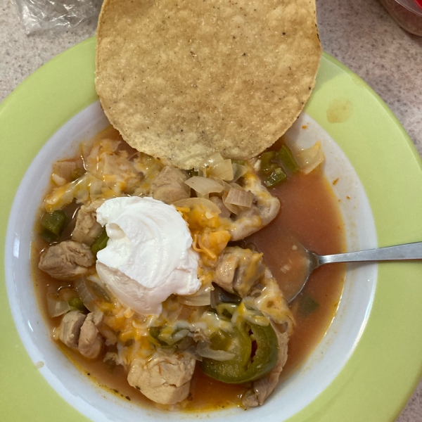 Chicken Tortilla Soup V