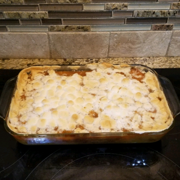 Mom's Candied Yams with Caramel