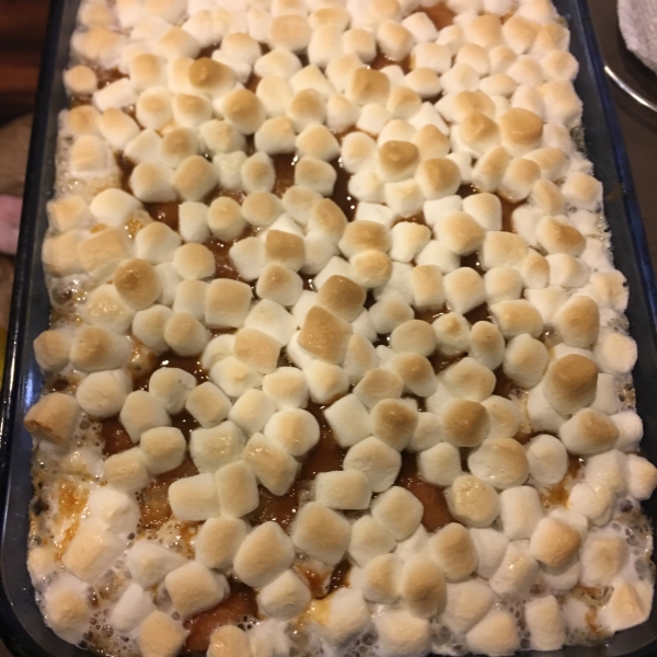 Mom's Candied Yams with Caramel