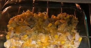 Quick Chicken and Stuffing Casserole