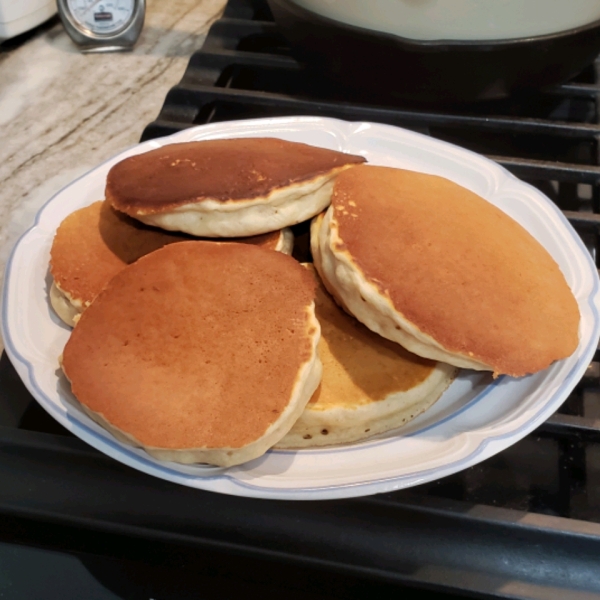 Peanut Butter Banana Pancakes