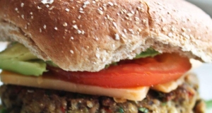 Meatless Black Bean Burgers