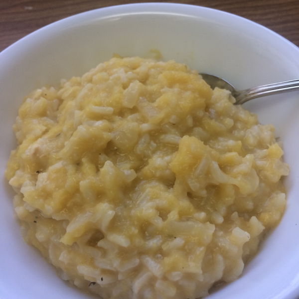 Acorn Squash Risotto