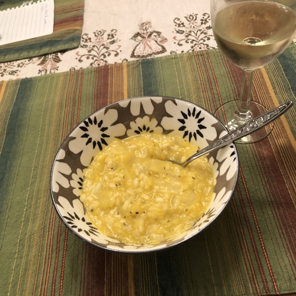 Acorn Squash Risotto