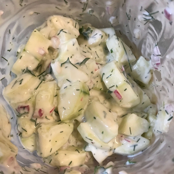 Cucumber Salad