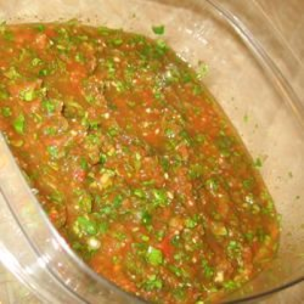 Ancho-Chipotle Salsa