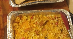 Bacon and Tomato Macaroni and Cheese