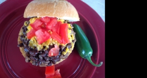 Taco Bean Burgers