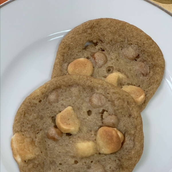 Caramel Latte Drop Cookies