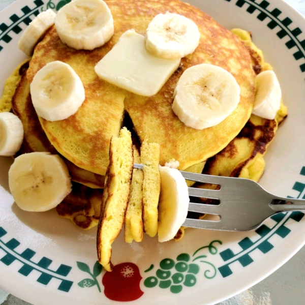 Low-Carb, Sugar-Free Coconut Flour Pancakes