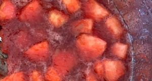 Rhubarb Gelatin Salad