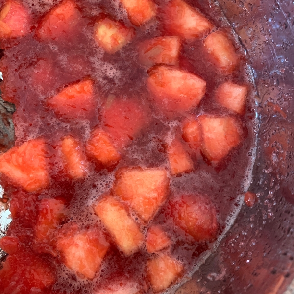 Rhubarb Gelatin Salad