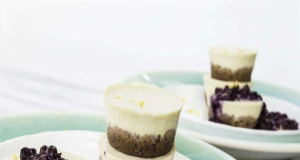 Light Vegan Cheesecake Cups, Zero Sugar Added