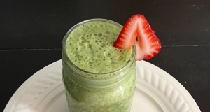 Skinny Vegan Green Smoothie