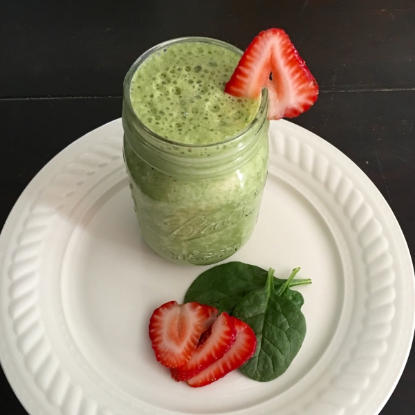 Skinny Vegan Green Smoothie