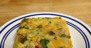 Vegetarian Mexican Breakfast Casserole