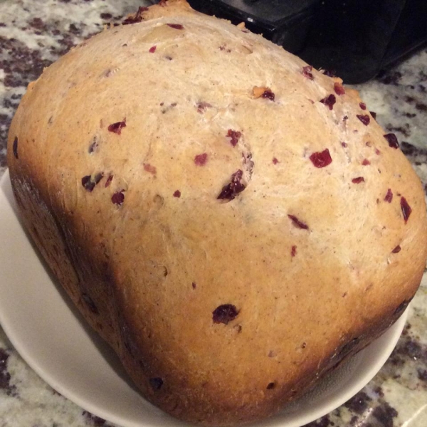 Cinnamon Cranraisin Bread