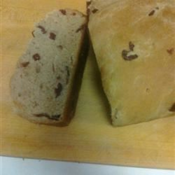 Cinnamon Cranraisin Bread