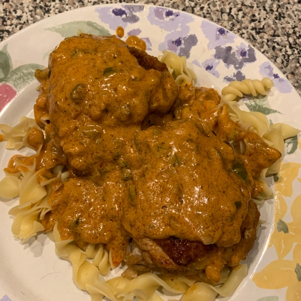 Chicken Paprikash I