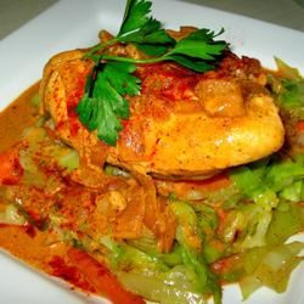 Chicken Paprikash I