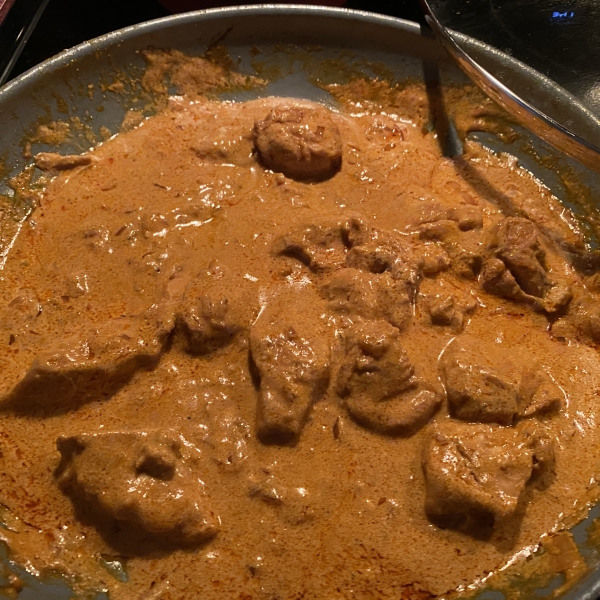 Chicken Paprikash I