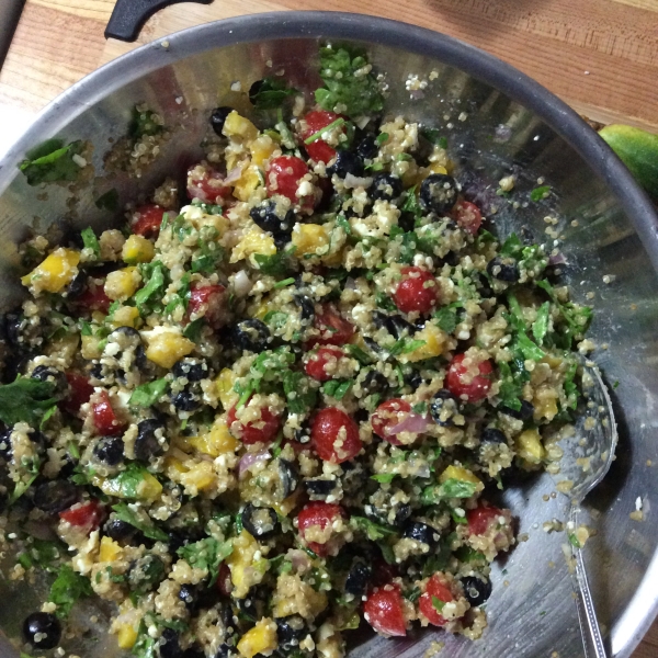 Dianne's Lemon-Feta Quinoa Salad