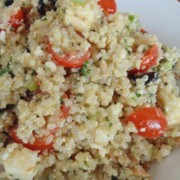 Dianne's Lemon-Feta Quinoa Salad