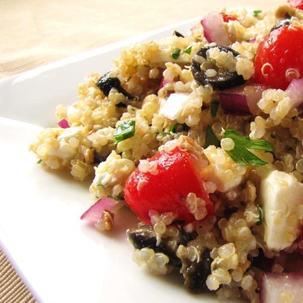 Dianne's Lemon-Feta Quinoa Salad