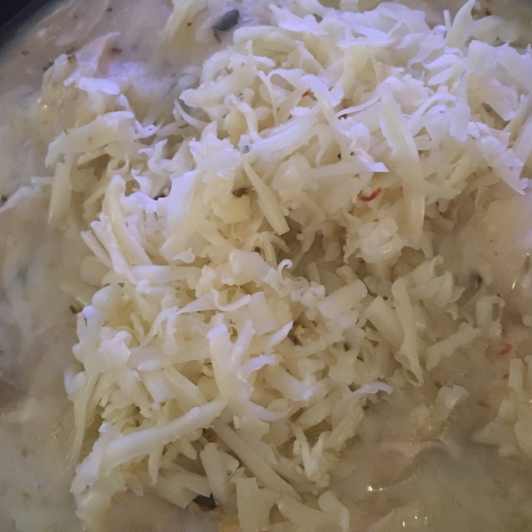 Patricia's Green Chile Soup