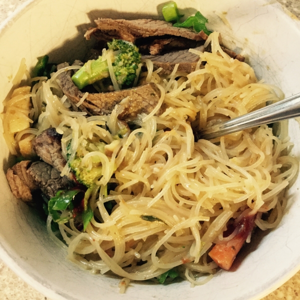 Asian Noodle Bowl