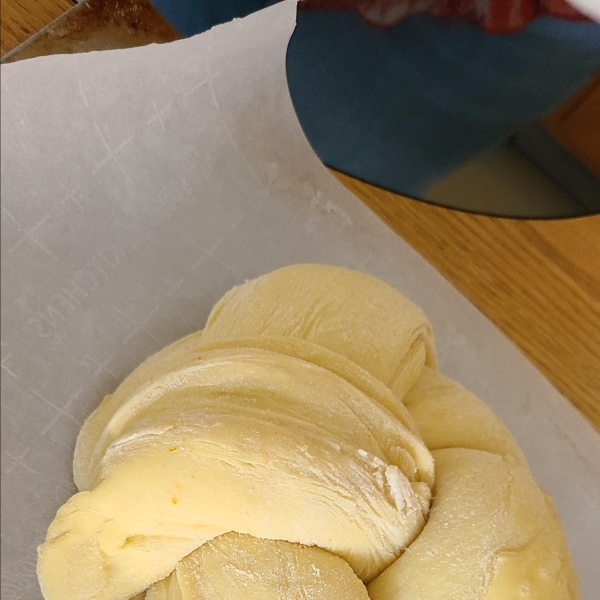 Sweet Braided Easter Bread