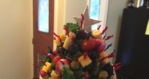 Mary's Christmas Shrimp Tree