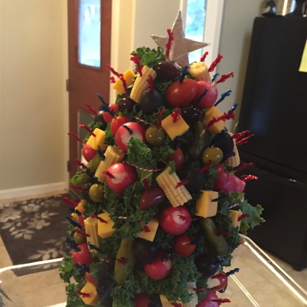 Mary's Christmas Shrimp Tree