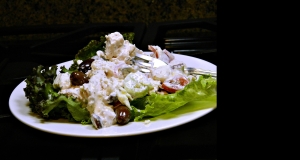 Greek-Inspired Chicken Salad