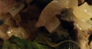 Kale and Mushroom Side