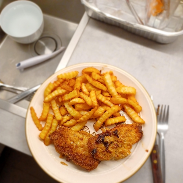 Parmesan-Crusted Pork Chops