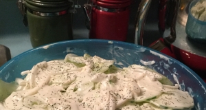 Cool and Creamy Cucumber Salad