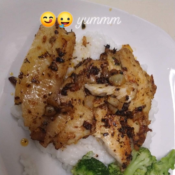 Pan-Fried Tilapia